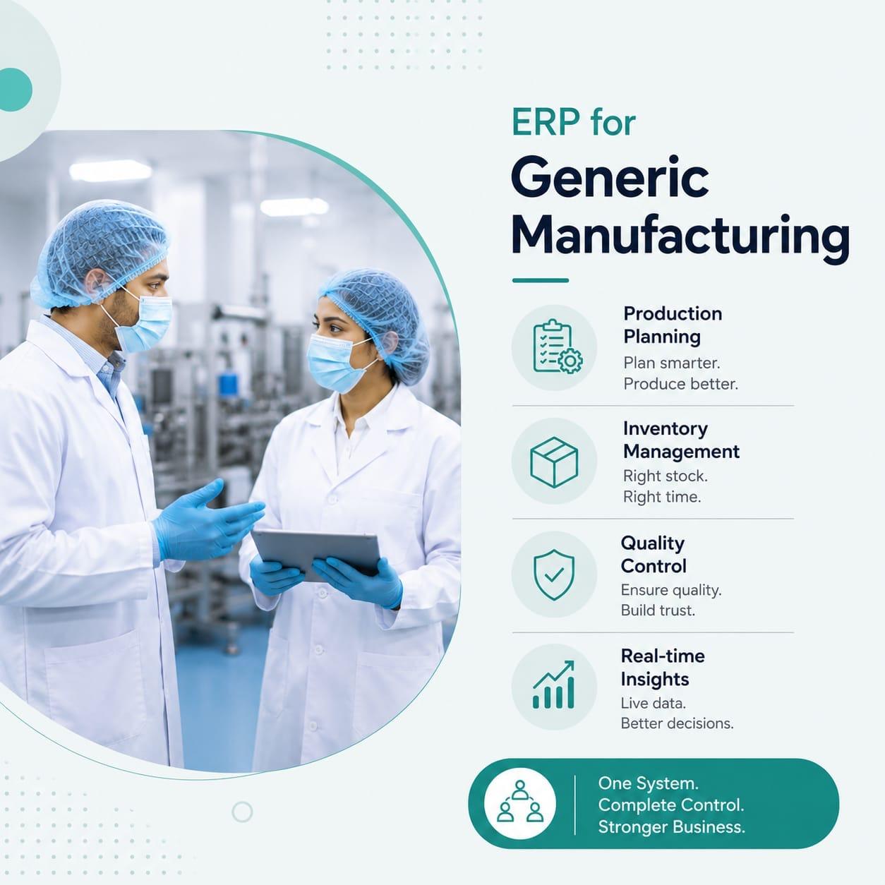     Boost Manufacturing Growth with Smart ERP Solutions - Cover Image