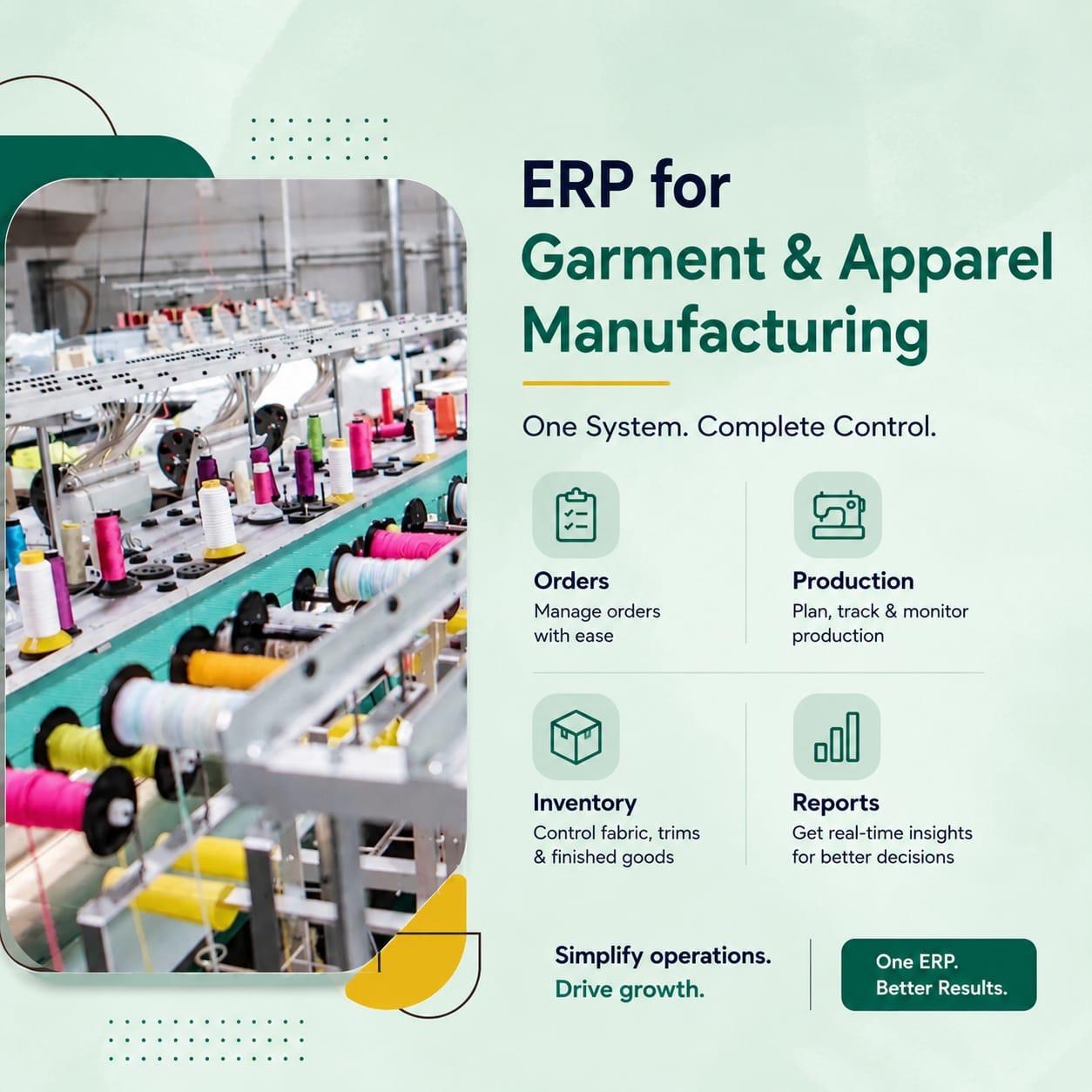 Streamlining Fashion Production with Smart Technology - Cover Image