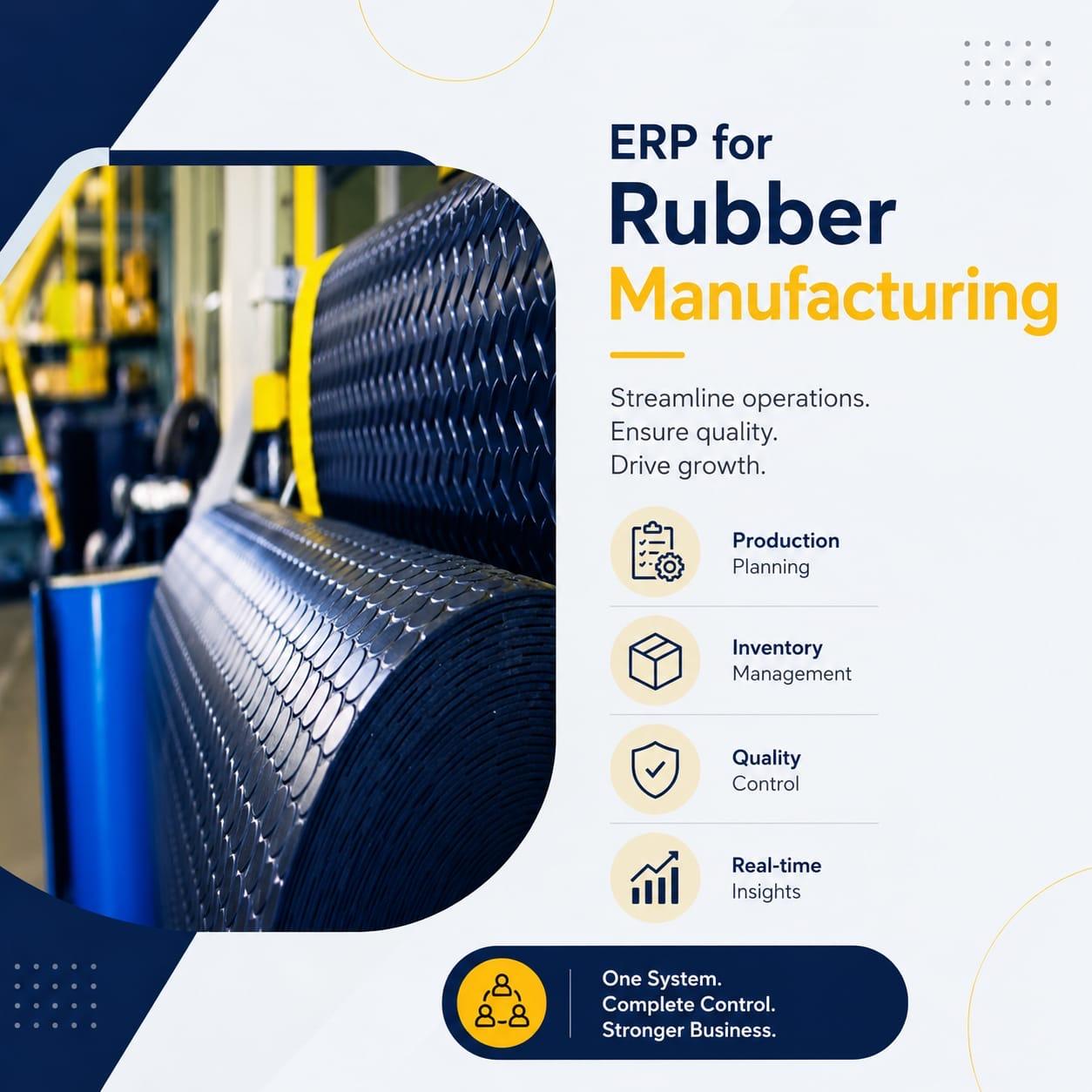 Streamline Production with DVNKS ERP - Cover Image