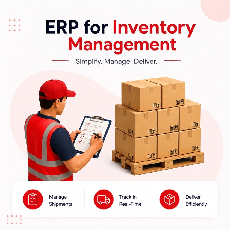 Inventory Management with Smart ERP Solutions - Cover Image