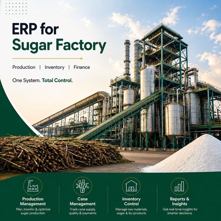 Driving Efficiency and Profitability in Sugar Manufacturing - Cover Image